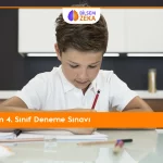 BİLSEM 4 sınıf deneme sınavı