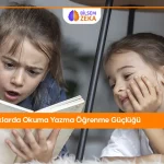Okuma yazma öğrenme güçlüğü