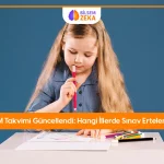 Güncel bilsem takvimi