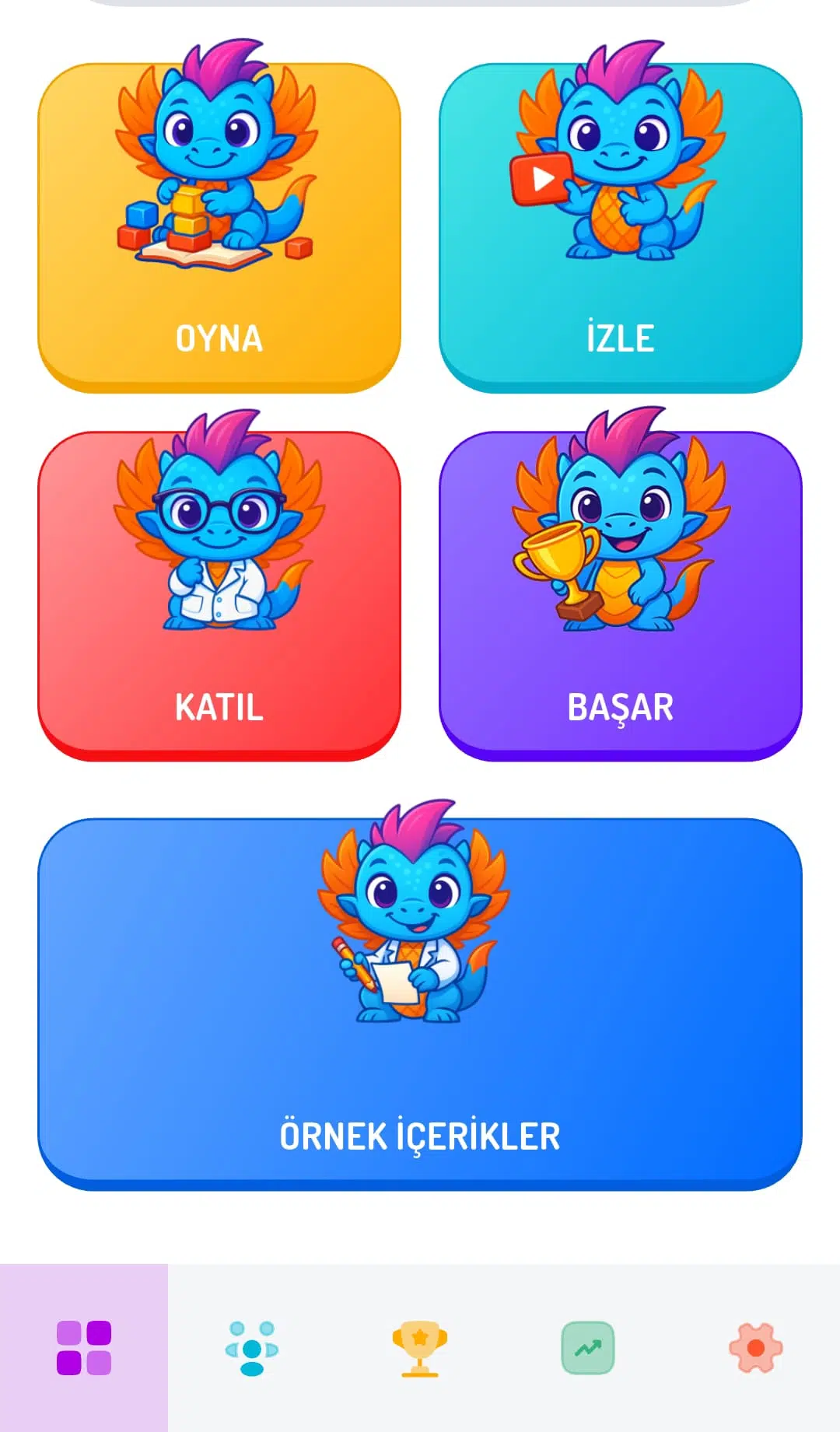 Bilsem Zeka uygulaması