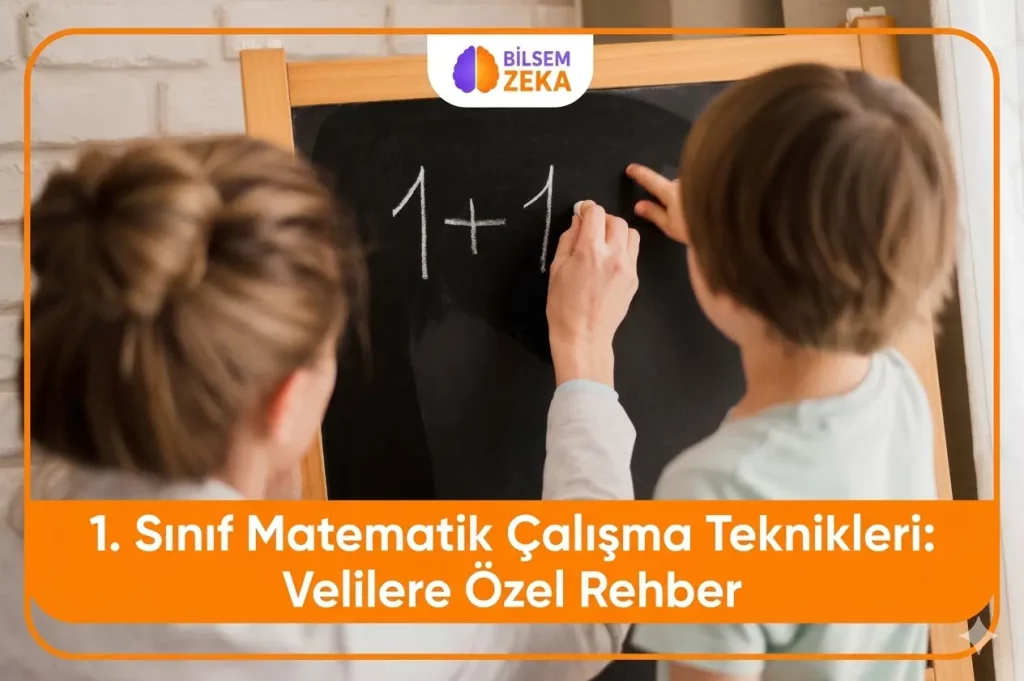 1. sınıf matematik nasıl öğretilir