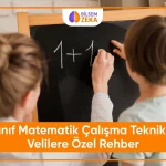 Blog 13 1. sınıf matematik nasıl öğretilir