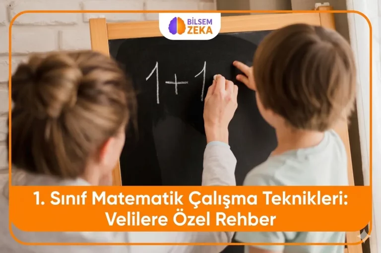 1. sınıf matematik nasıl öğretilir