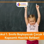 Blog 25 1. sinifa hazirlik