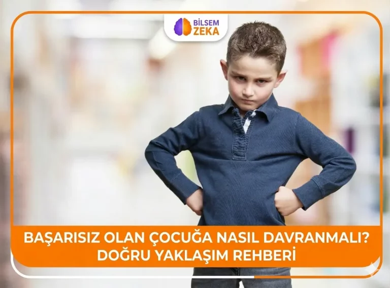 Blog 24 başarısız çocuğa yaklaşım