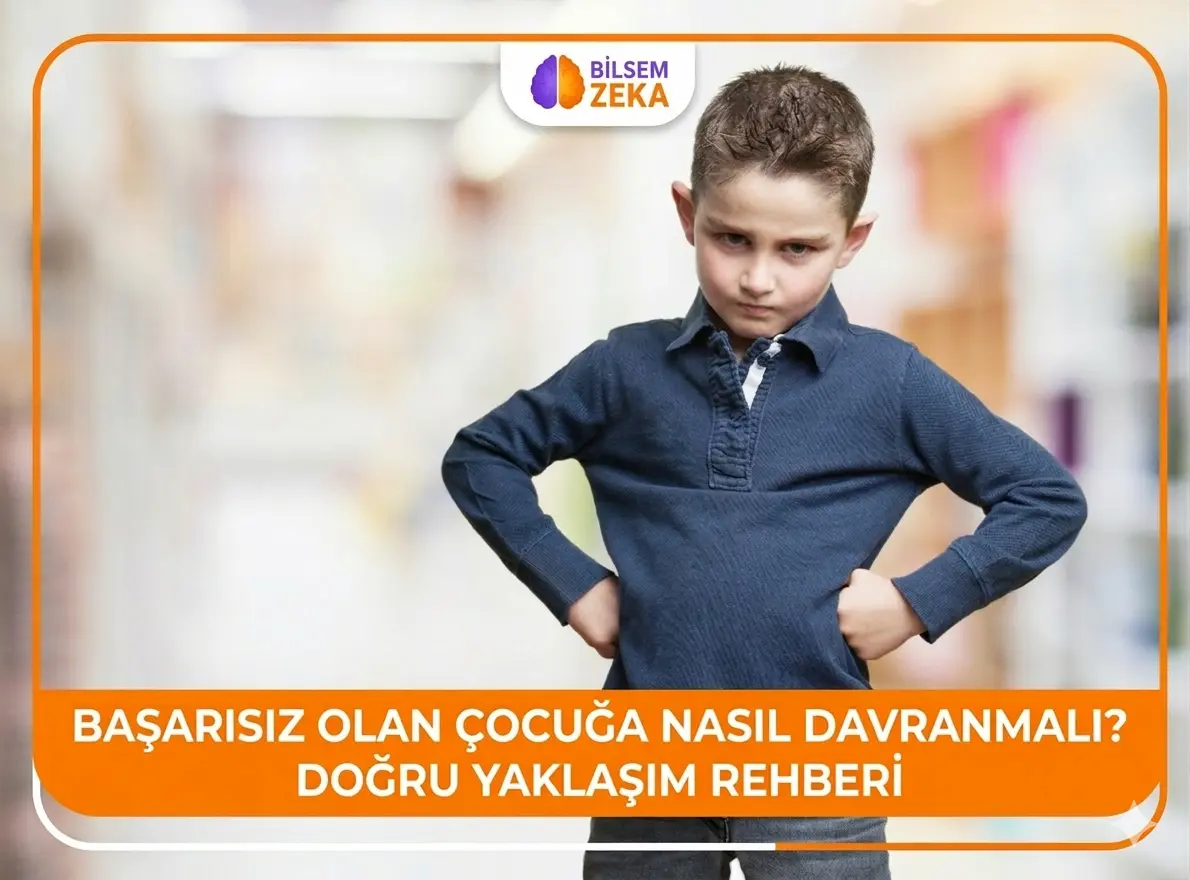 başarısız çocuğa yaklaşım