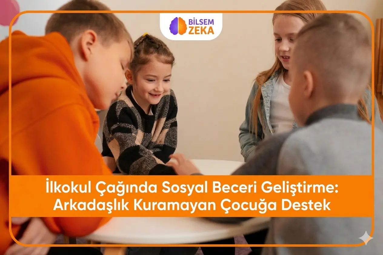 çocukta sosyal beceri geliştirme