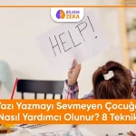 Blog 64 yazı yazmayı sevmeyen çocuk
