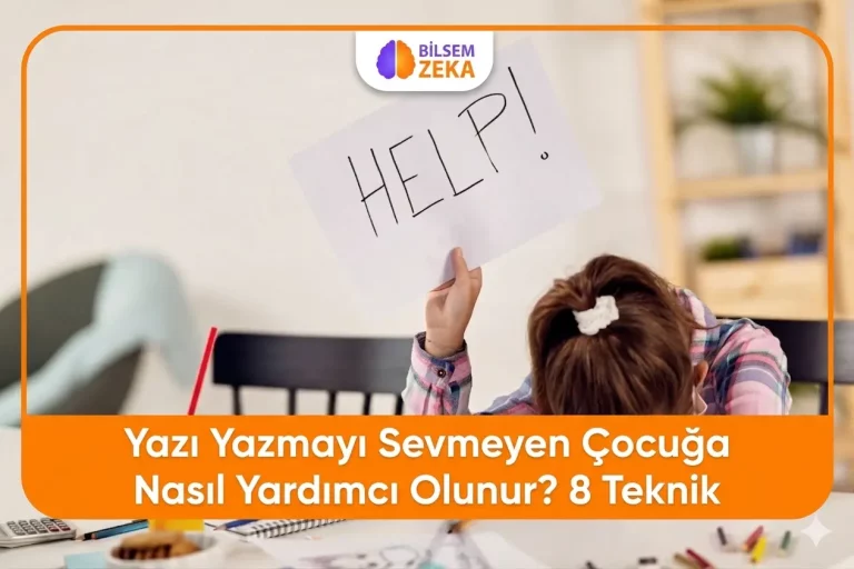 Blog 22 yazı yazmayı sevmeyen çocuk