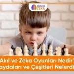 Blog 22 Akıl ve Zeka oyunları nedir blog banner
